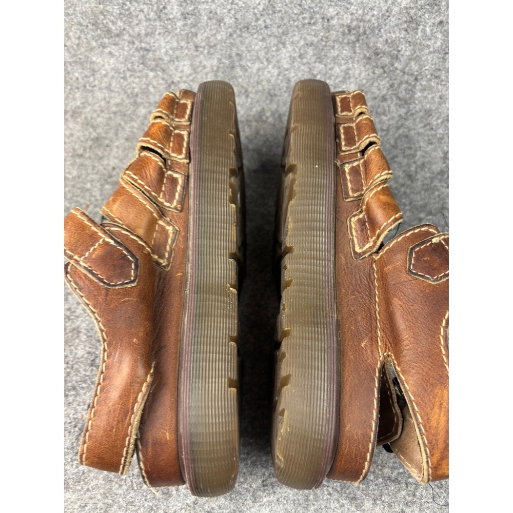 Dr. Martens 8344 Sandals Womens 7 Leather Made in England Vintage Fisherman - Picture 7 of 9